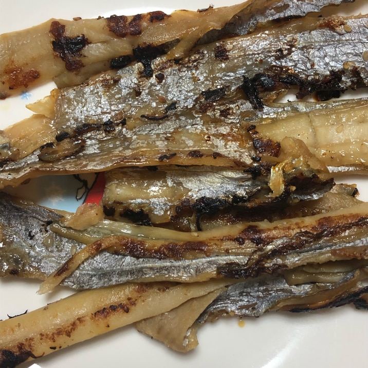 太刀魚の甘辛焼き